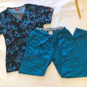Koi Linsey XS with Dickies Top XS Set